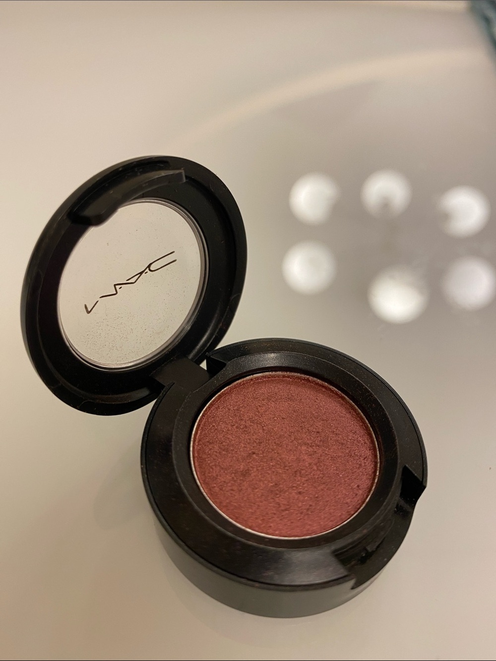 MAC Cosmetics Single Eyeshadow — Cranberry